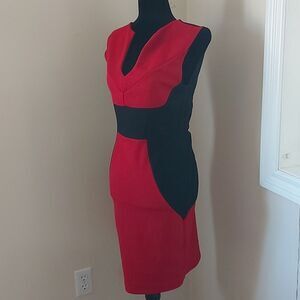 Colorblock dress sz. S